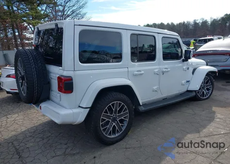 2024 Jeep Wrangler 4Xe Summit 4Xe from USA, damaged, VIN 1C4RJXU66RW220572